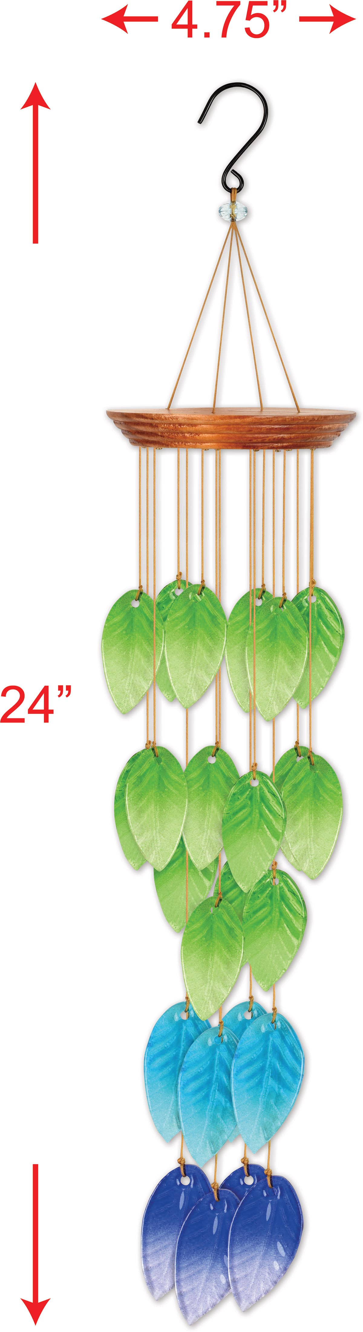Leaf Wind Chime