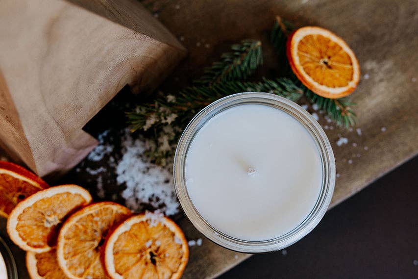 Cozy Christmas Candle: 16 oz Candle