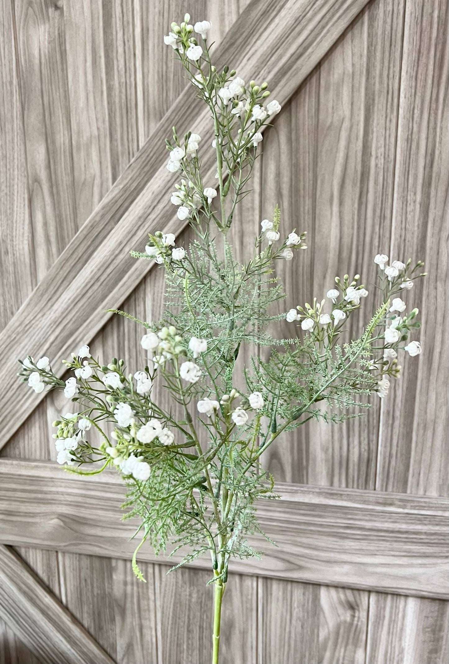 Frosted Soft touch Baby's breath spray