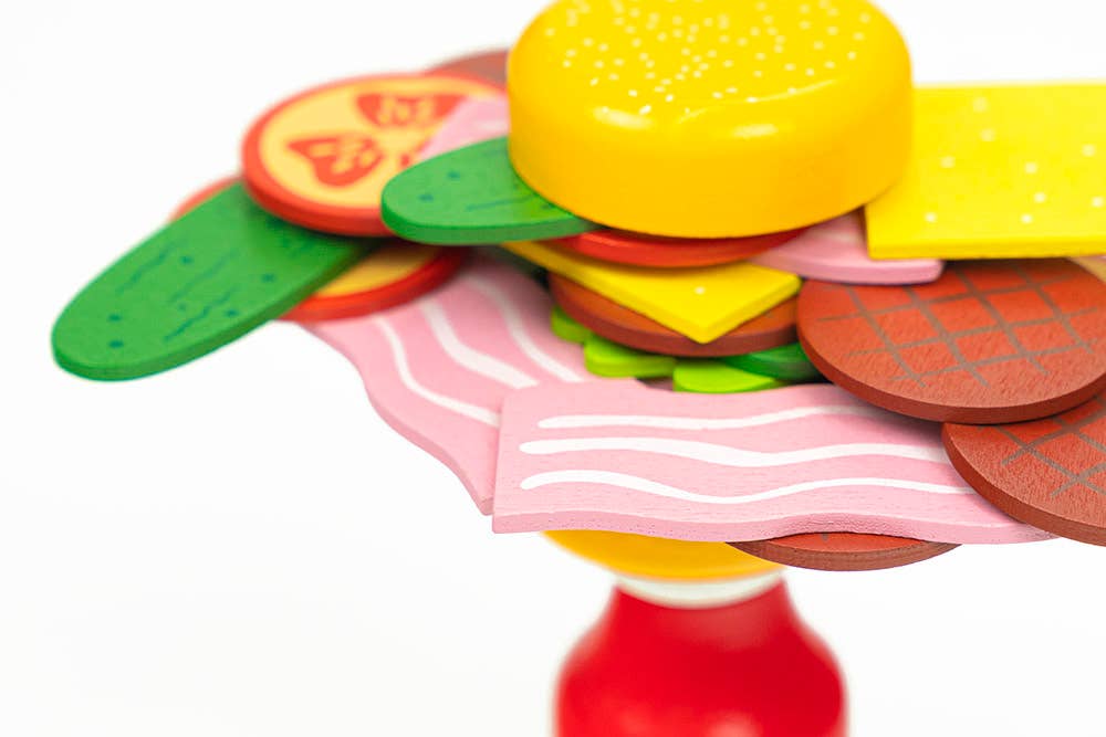 Burger Balance Game