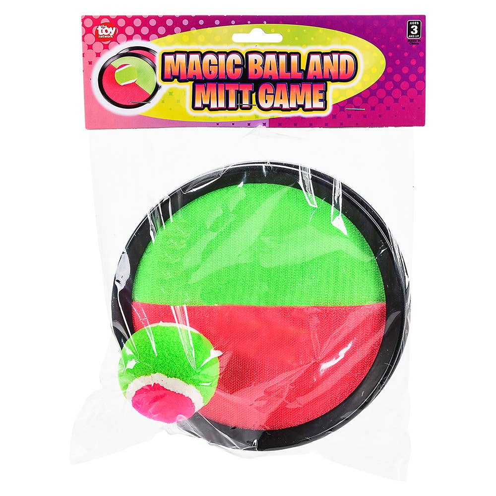 6.5" MAGIC BALL & MITT GAME