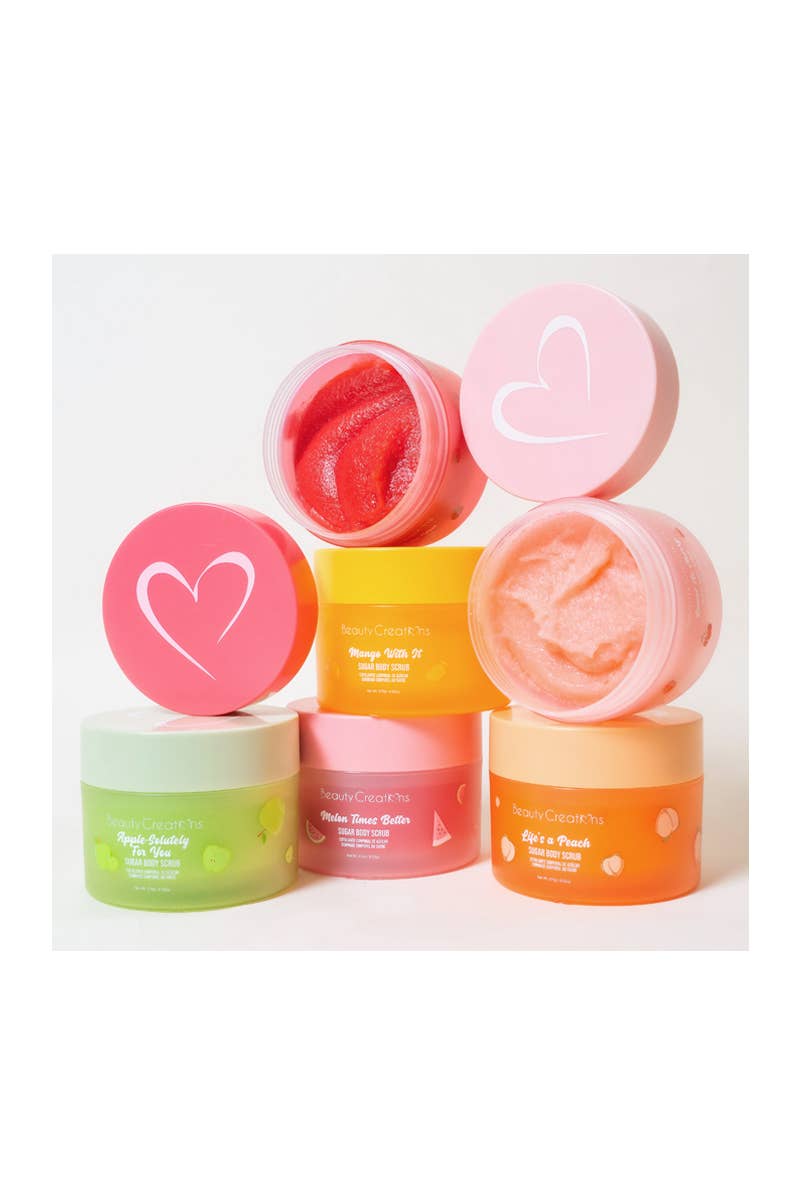 Beauty Creations FC-BS3 Mango Sugar Body Scrub