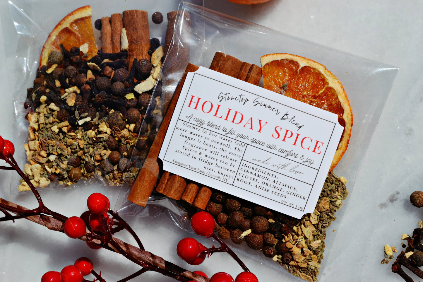 Simmer Stovetop Potpourri