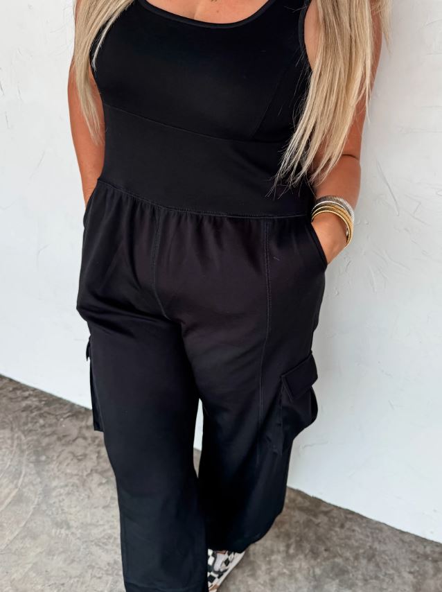 "All Set" Tank Romper