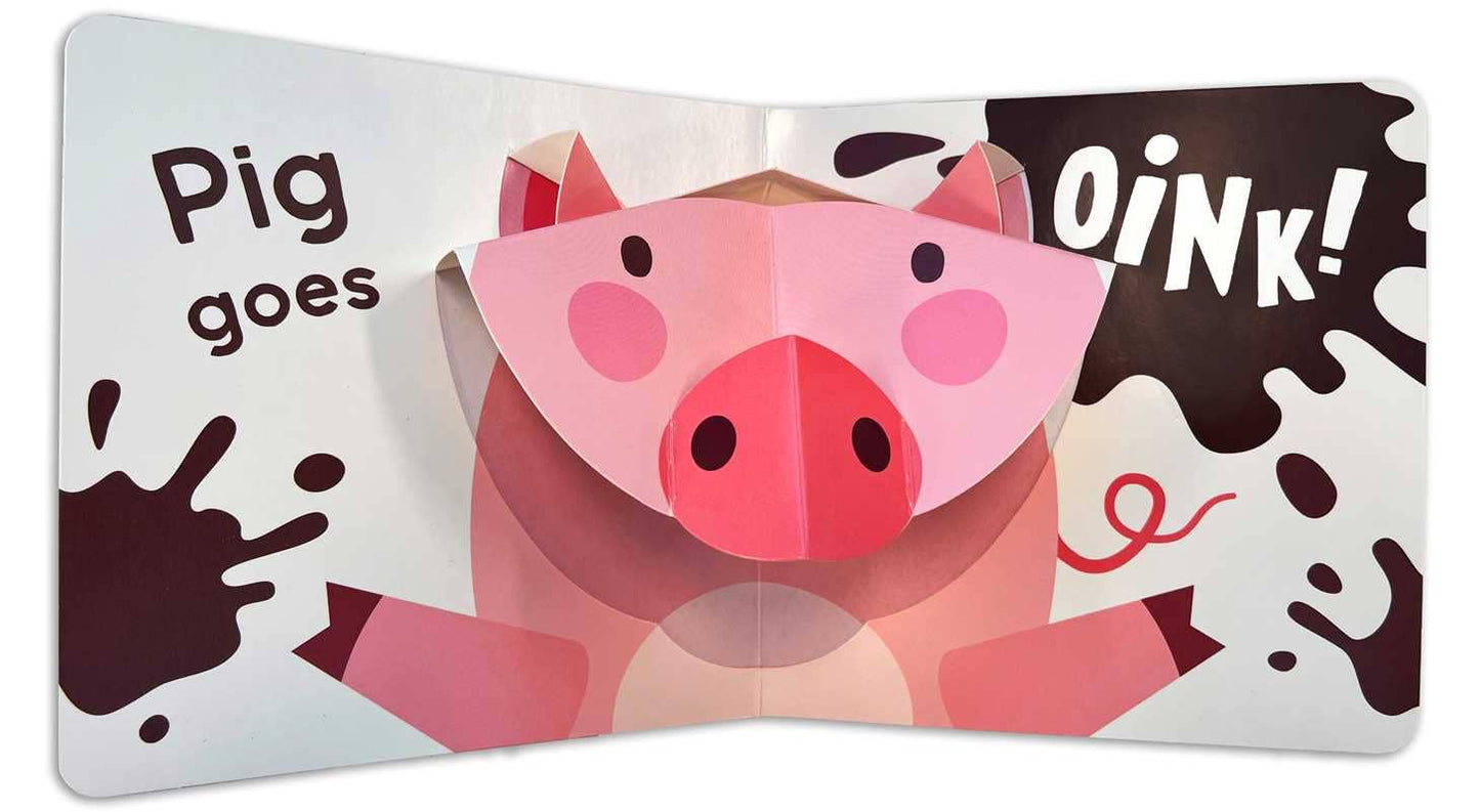 Mini Pops: On the Farm! by: Board Books; 8 pages / English