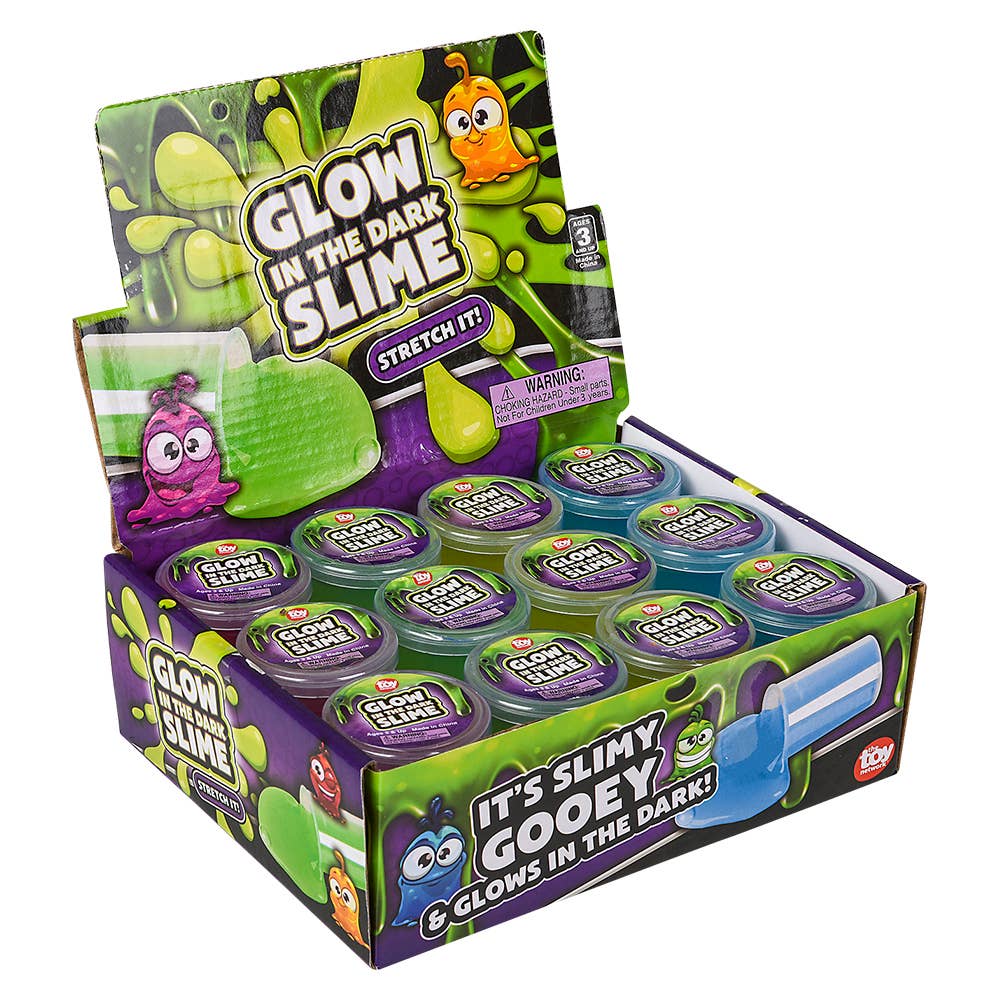 (T) GLOW IN DARK SLIME