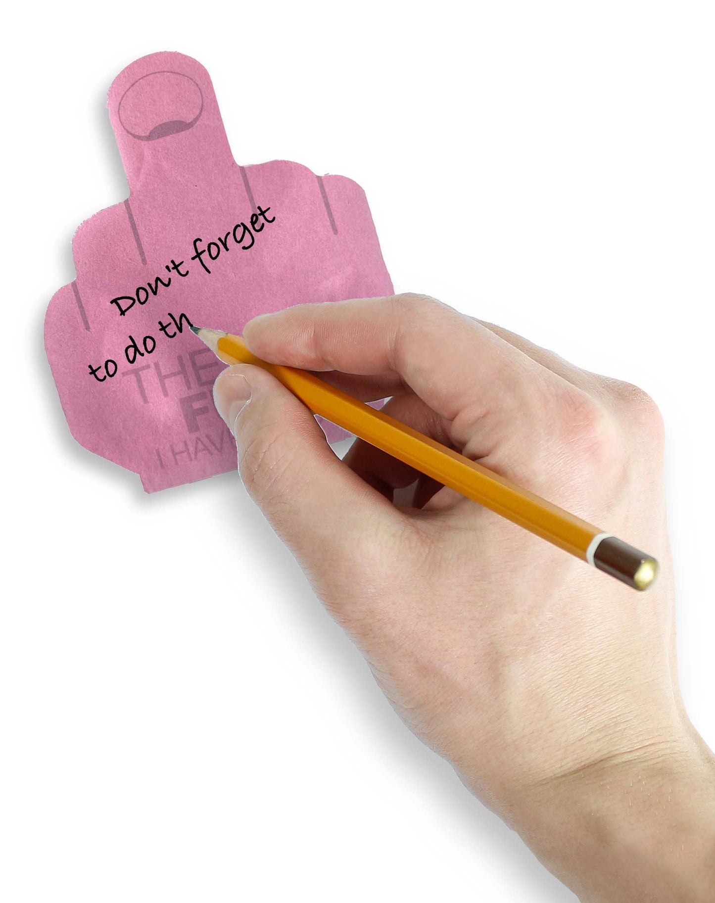 Pad of Fucks I Have to Give Sticky Notes