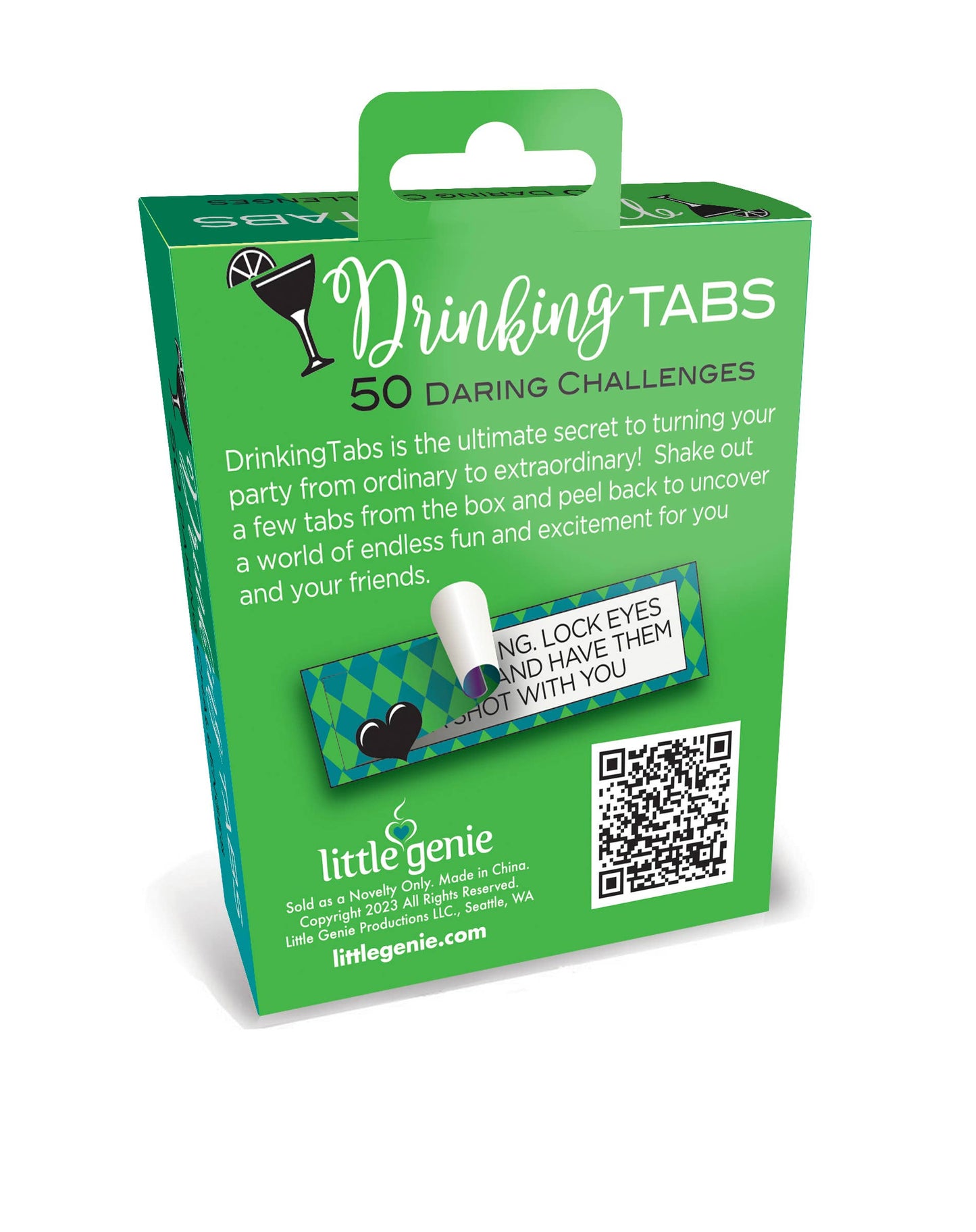 Drinking Tabs- Drinking Challenges Game