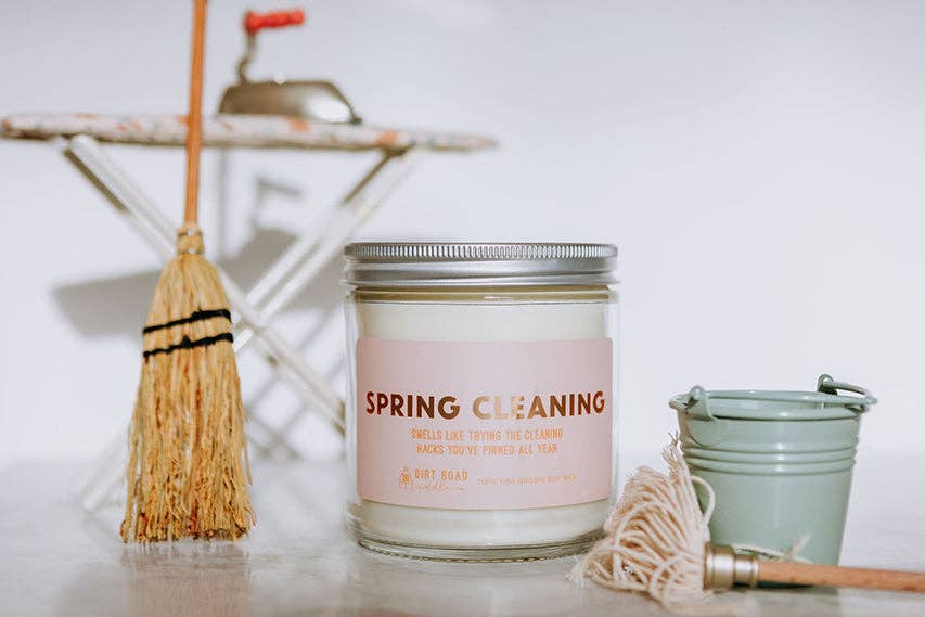 Spring Cleaning Candle