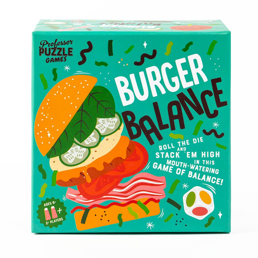 Burger Balance Game