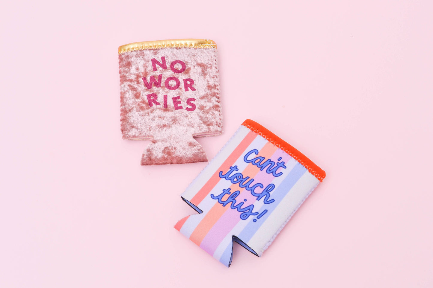 Reversible Can Coolers: Can Cooler Let's Make Out/Don't Talk to Me