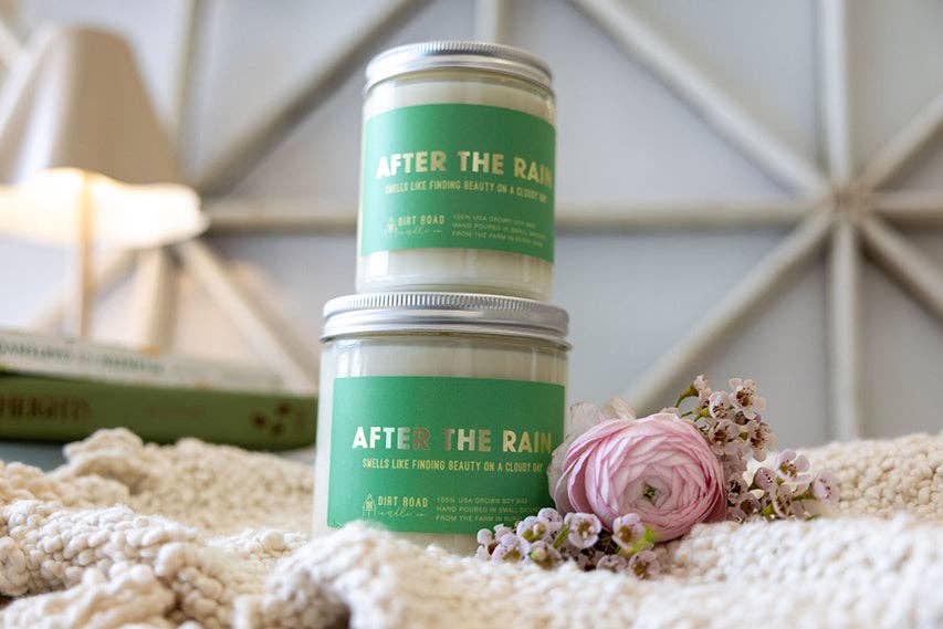 After The Rain Candle: 8 oz Candle