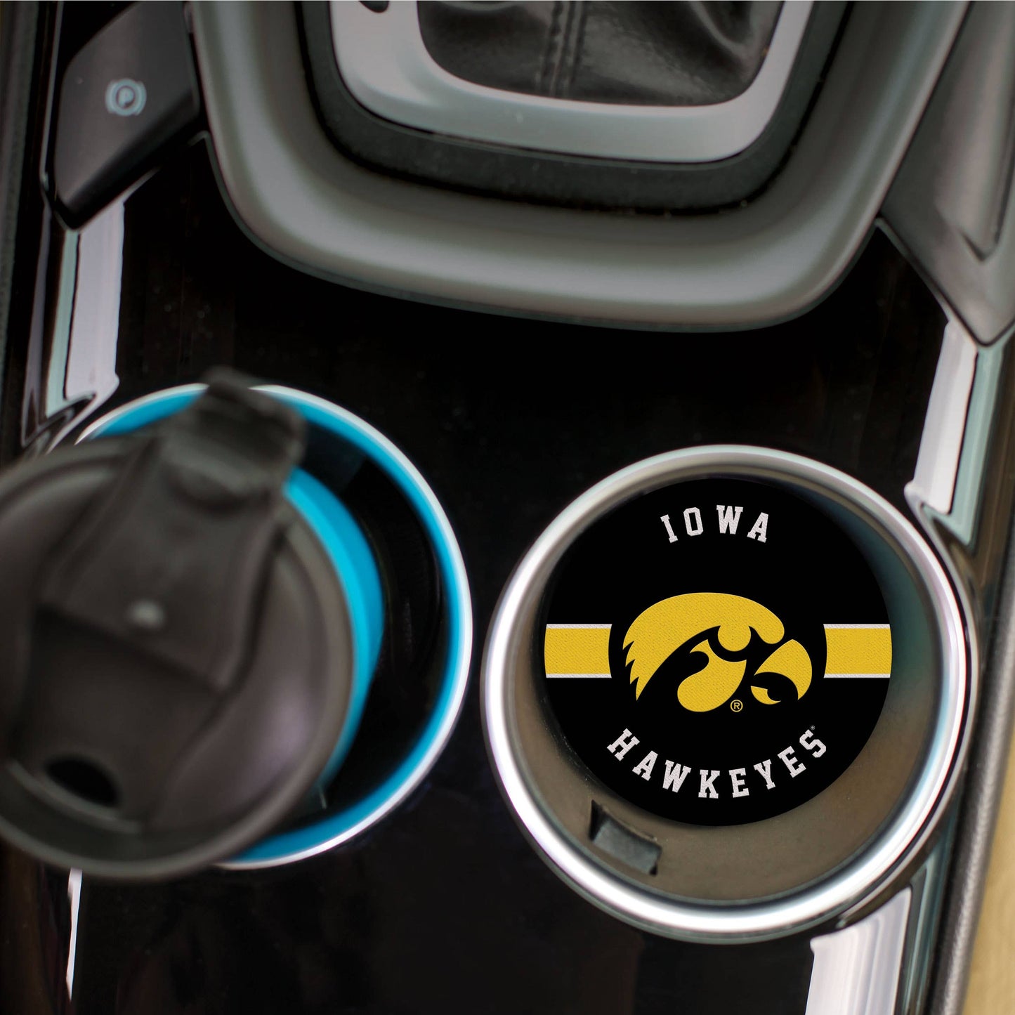 U of I Logo Car Coaster