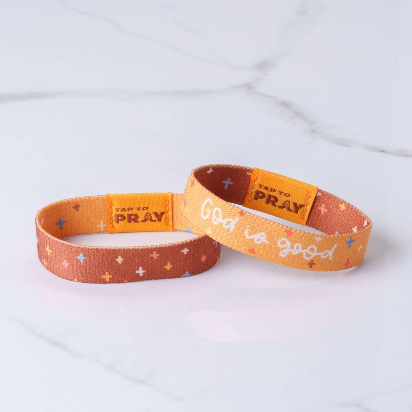Tap To Pray™ - Kingfolk Series Wristband - God Is Good: Medium