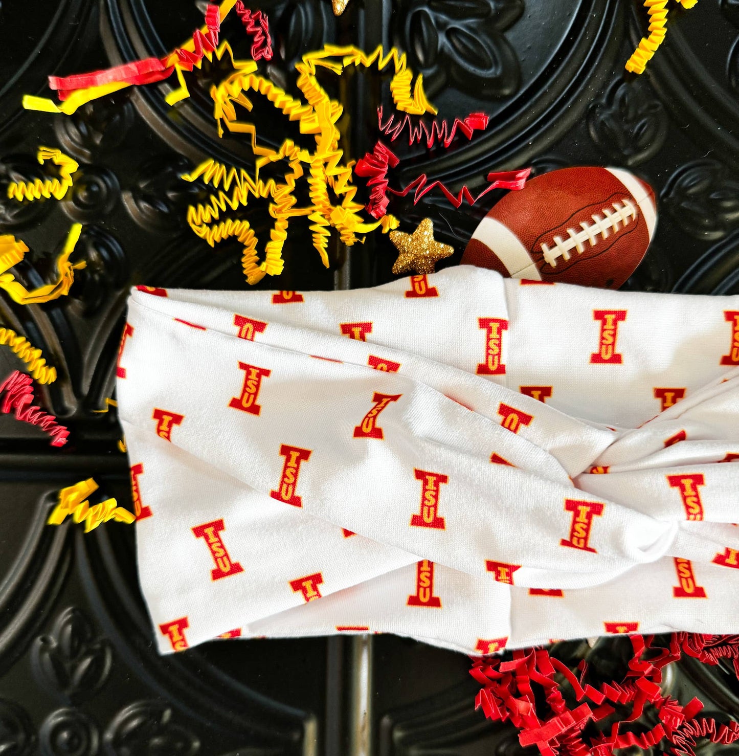 ISU Printed Turband Headband