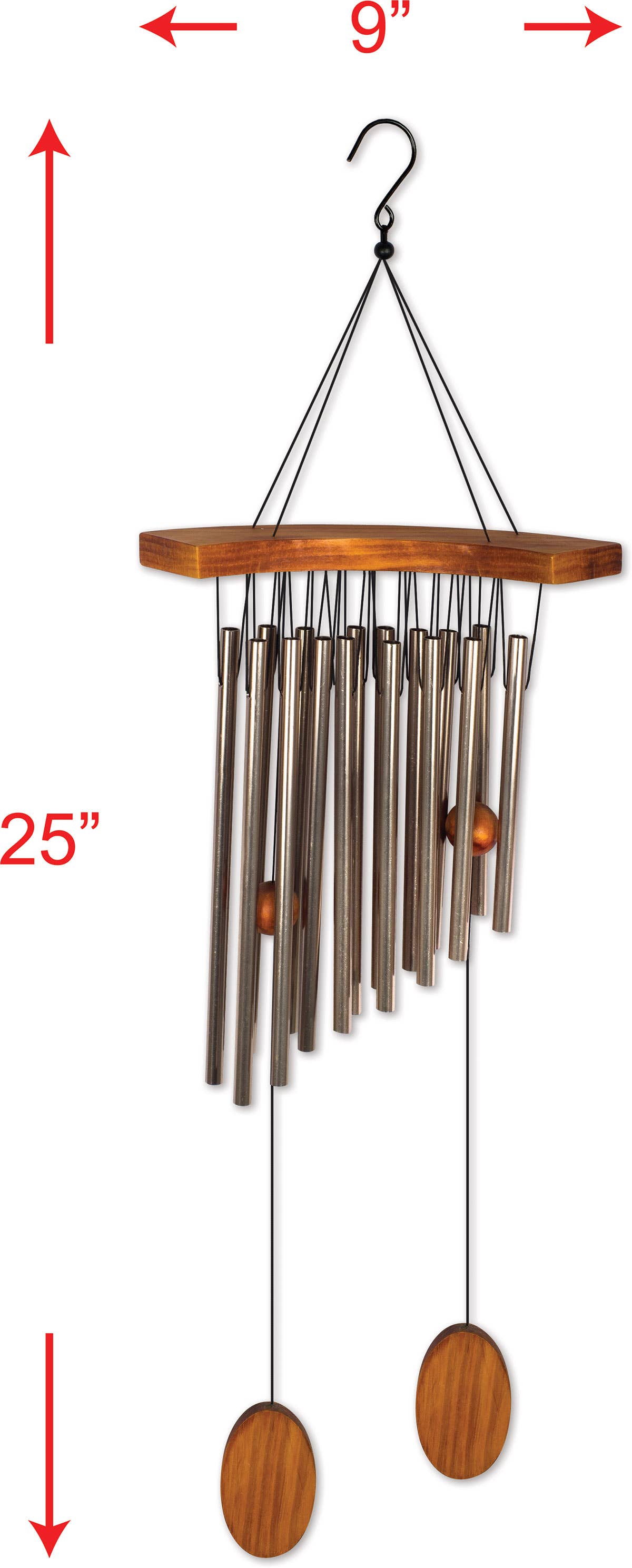 Asian Piano Wind Chime Garden Decor - 91945