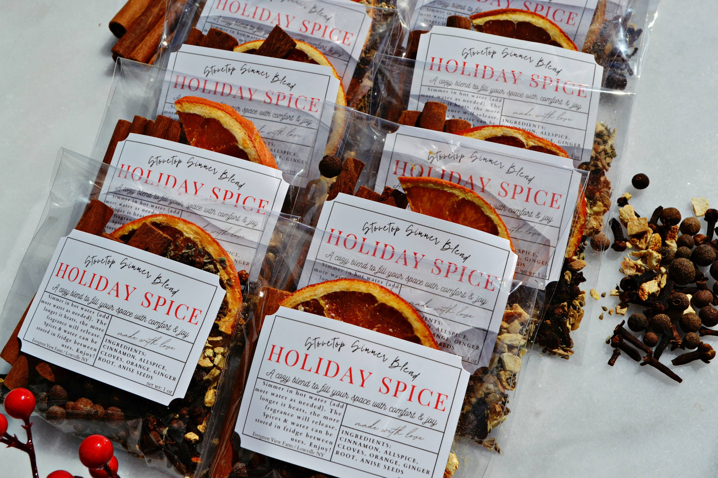 Simmer Stovetop Potpourri