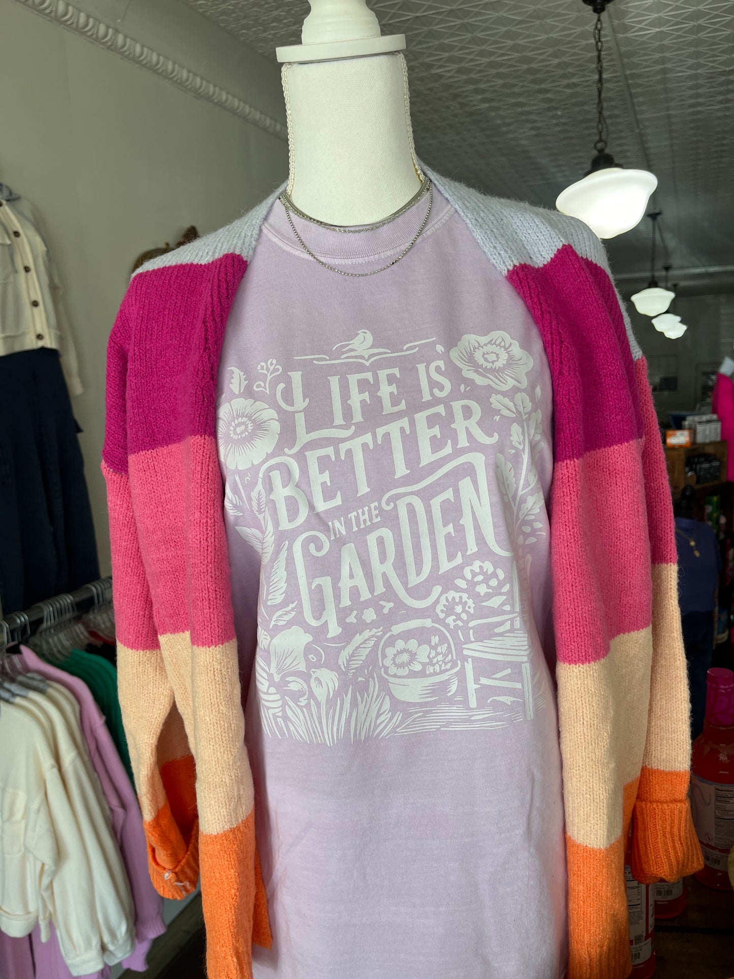 "Life Is Better" Graphic