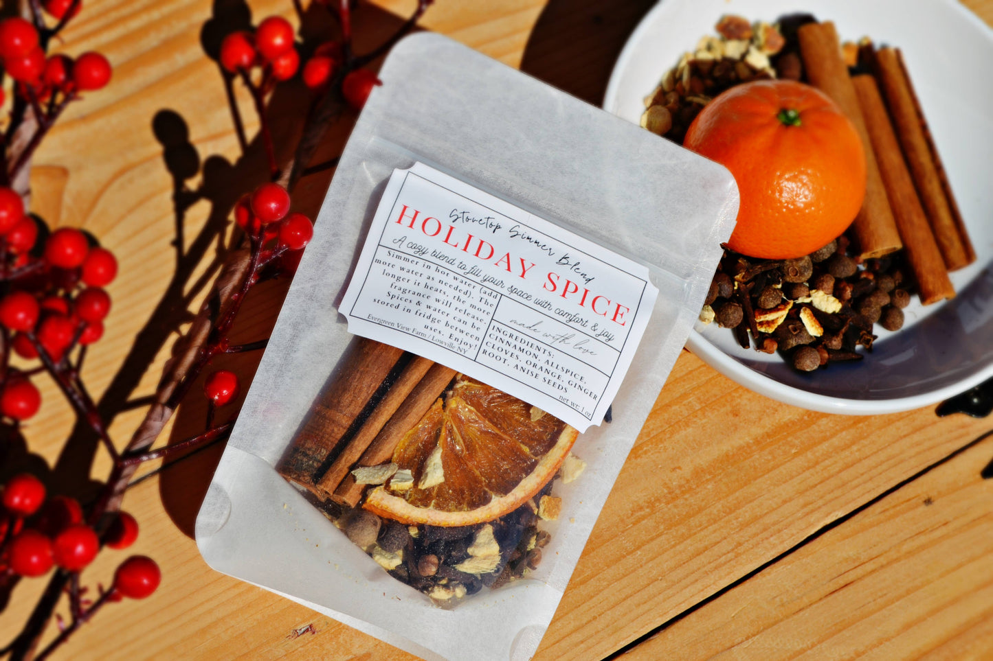 Simmer Stovetop Potpourri