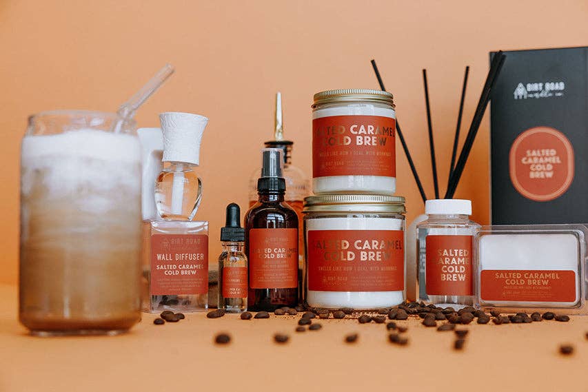 Salted Caramel Cold Brew Wax Melts