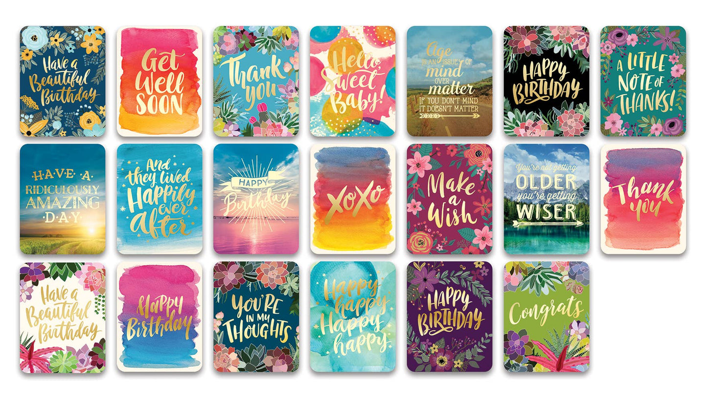 Card Assortment - Succulent Paradise