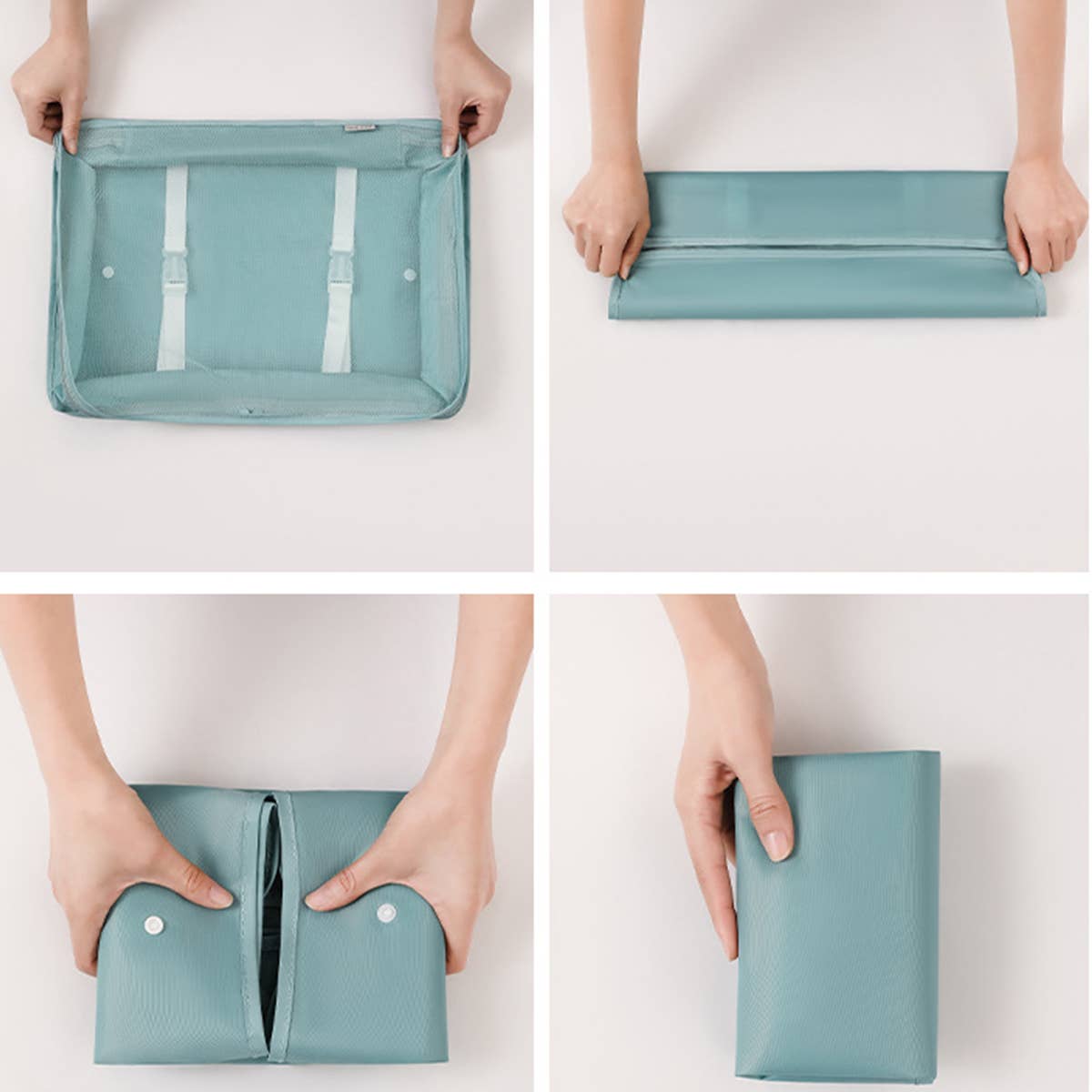 6 SET PACKING CUBES FOR SUITCASES_CWAB0542: GREY
