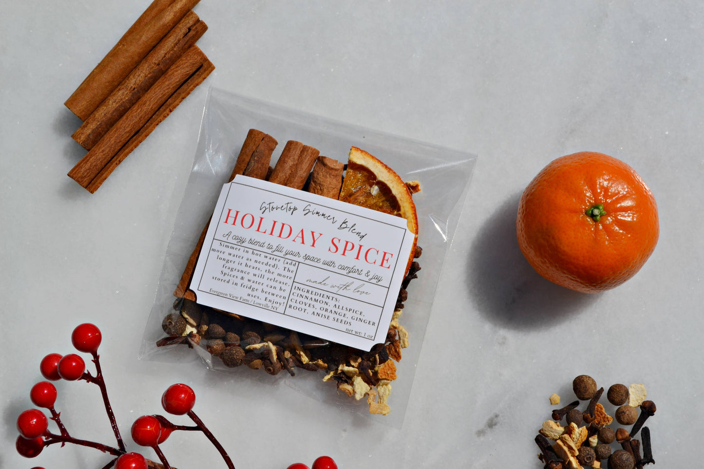Simmer Stovetop Potpourri