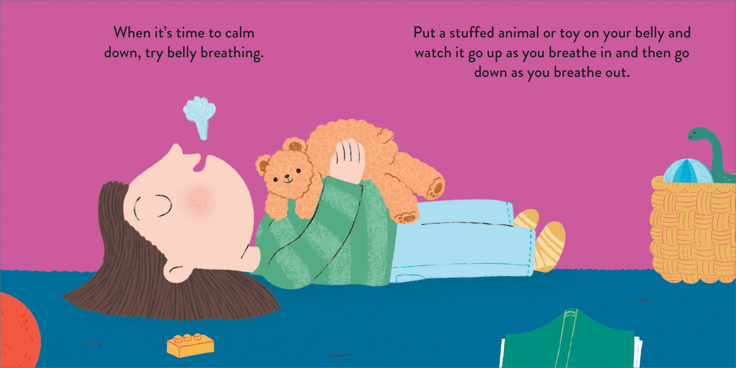 What to Do When It's Time to Calm Down