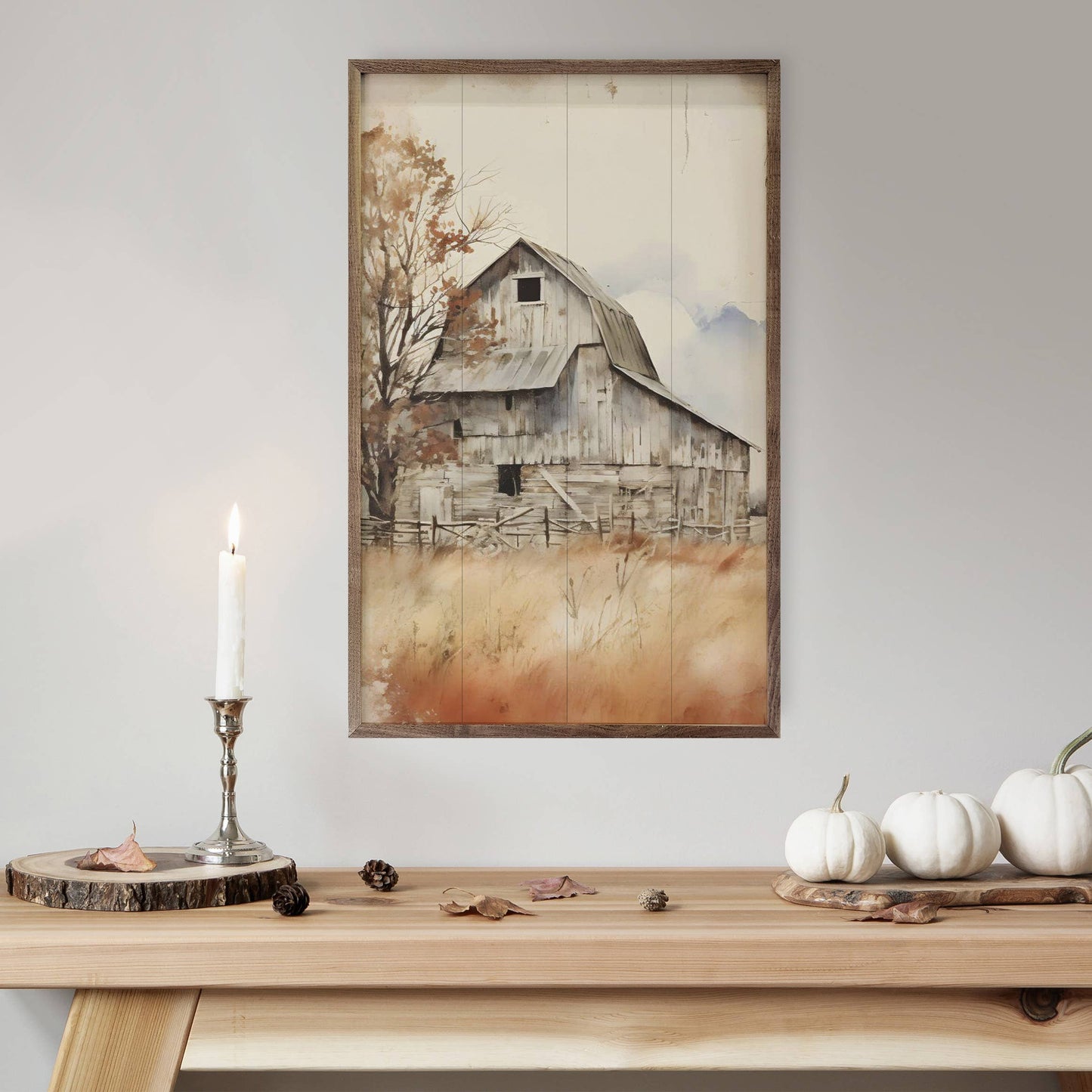 Rustic Barn: 10 x 16 x 1.5