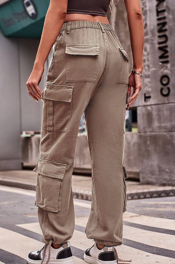 Cargo Pants: Khaki