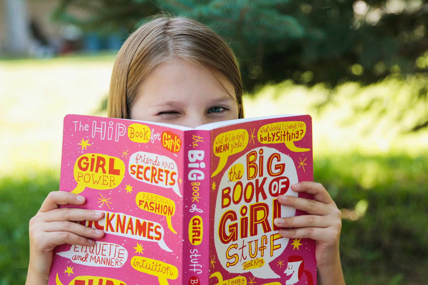 Big Book of Girl Stuff, updated