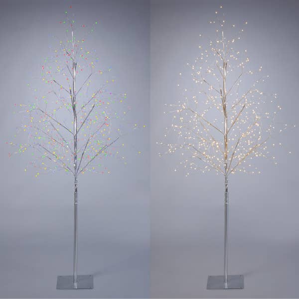 6'H Dual Color LED Tree