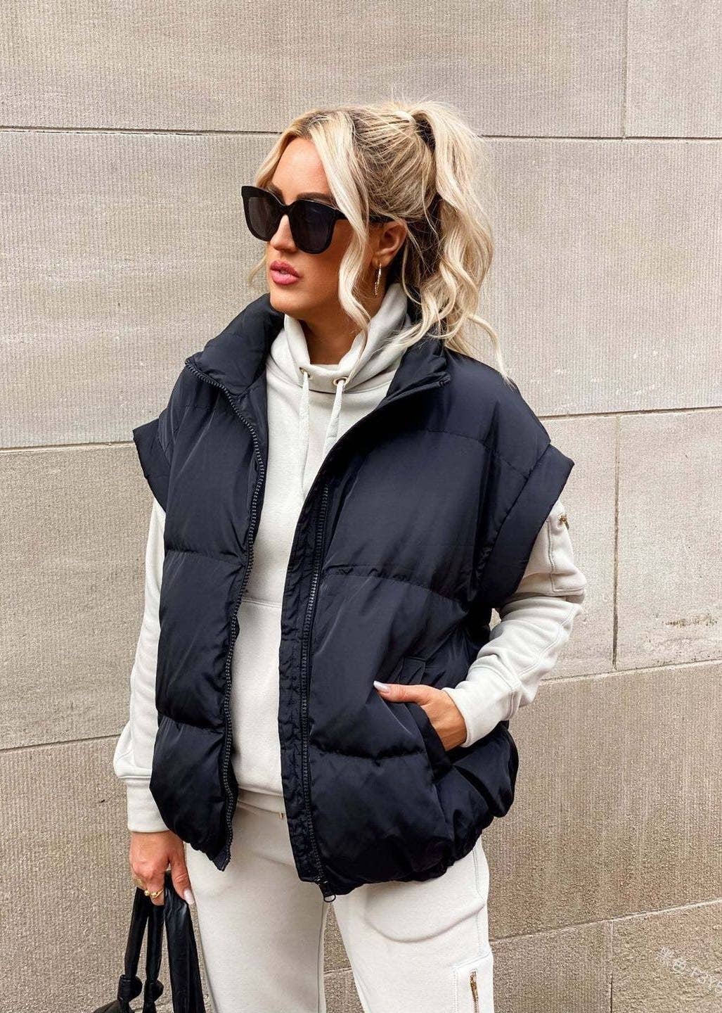 "Missy" Puffer Vest