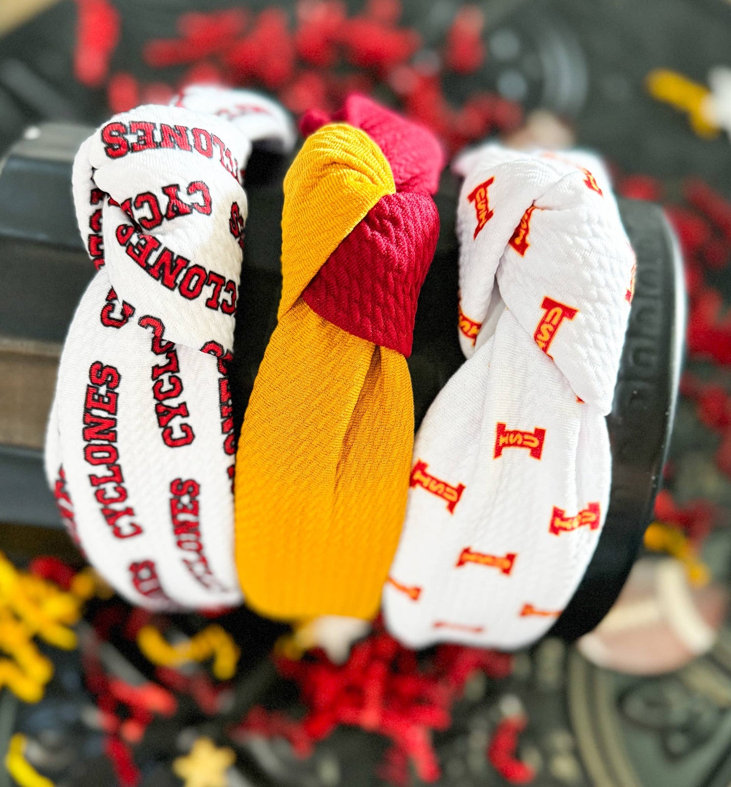 Cyclone Structured Headband