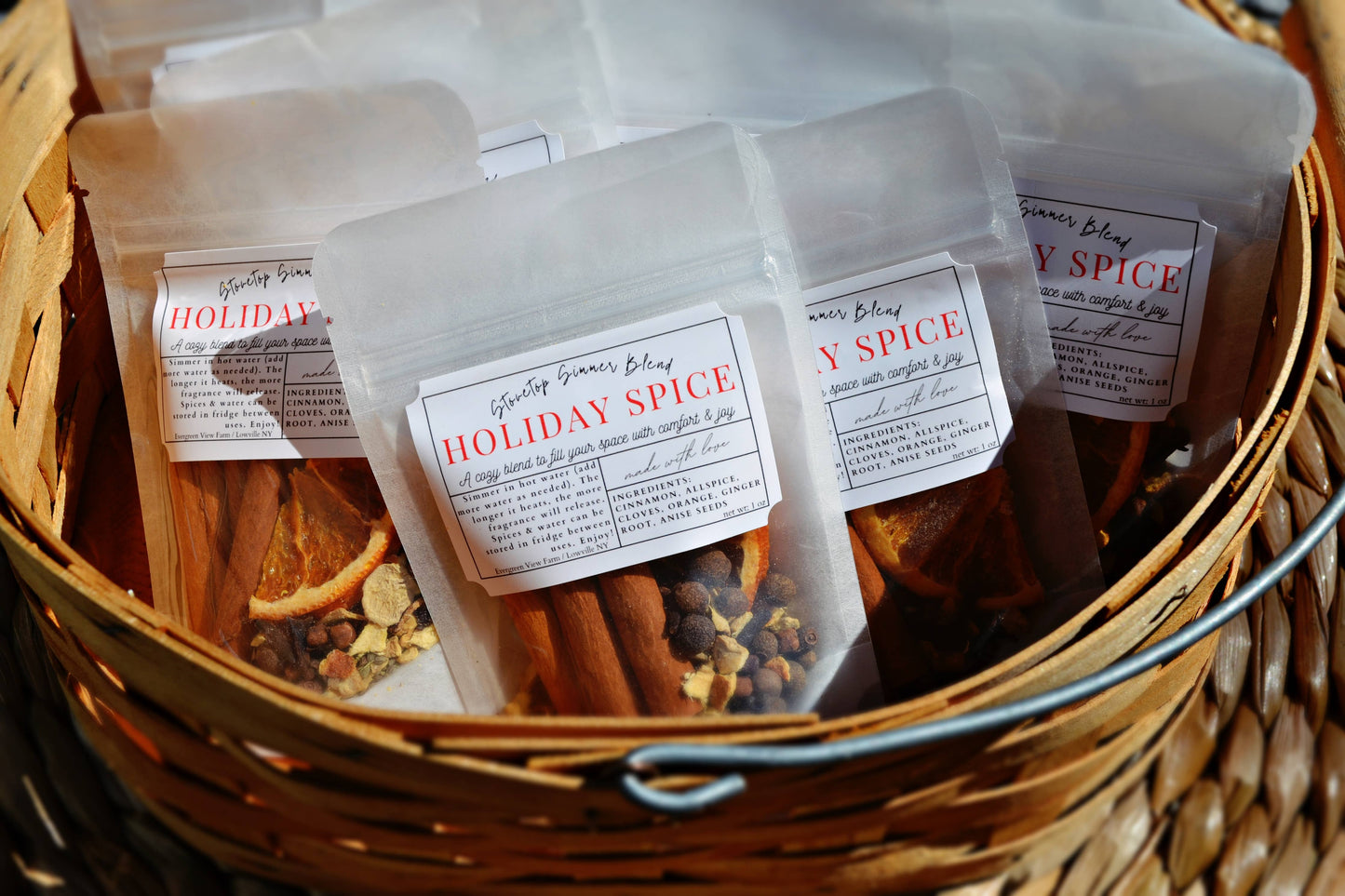 Simmer Stovetop Potpourri