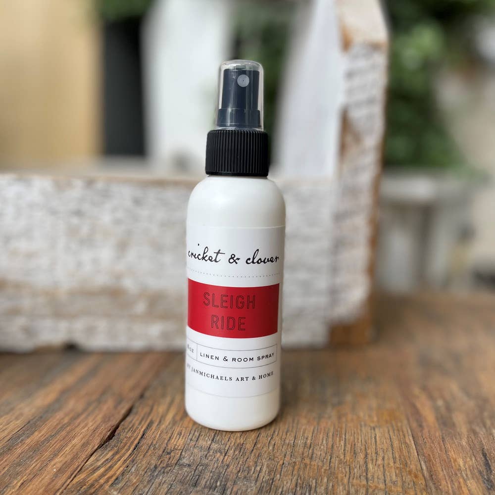 Sleigh Ride Linen & Room Spray