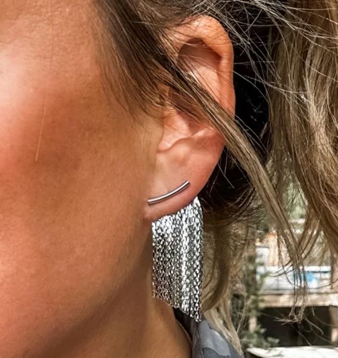 Vegas Fringe Earrings
