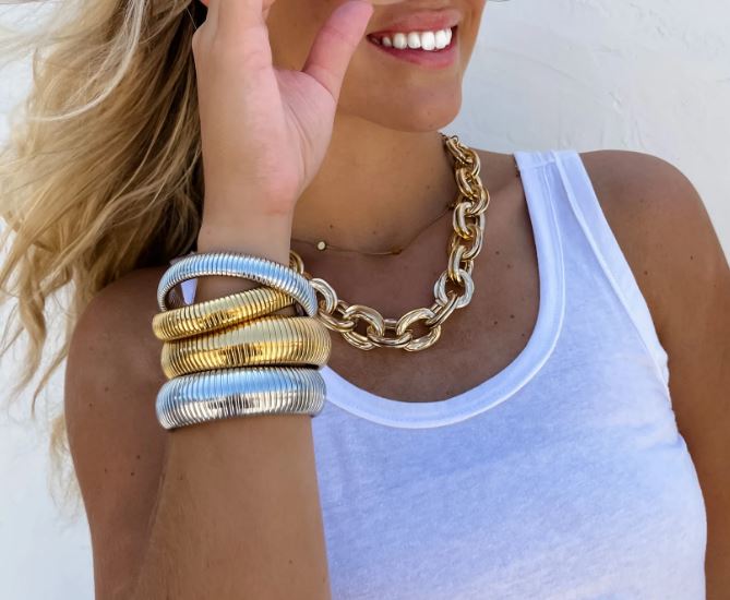 Beck Stretchy Bangles