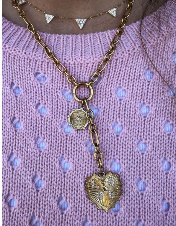 Amour Link Charm