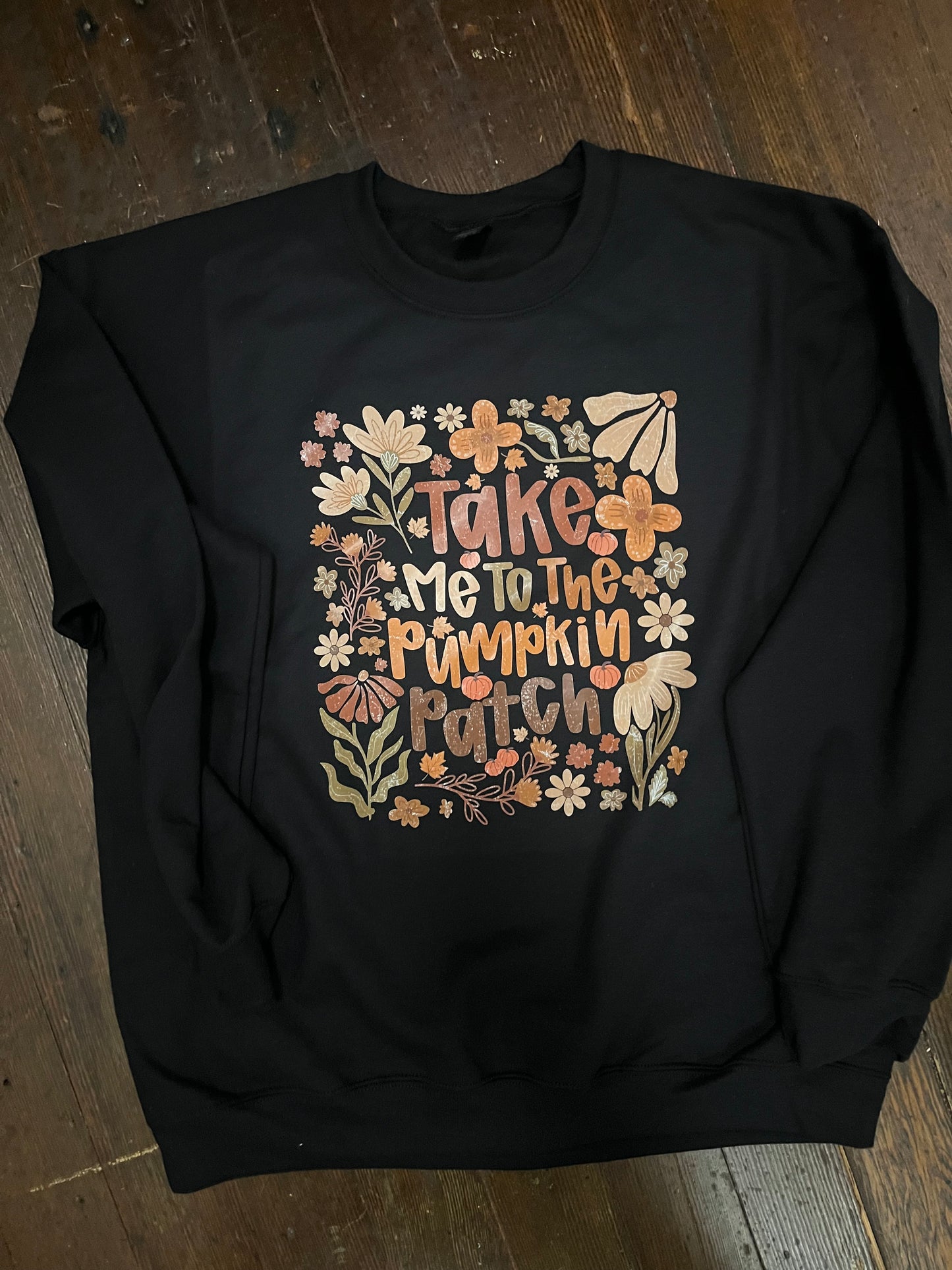 "Take Me" Gildan Crewneck