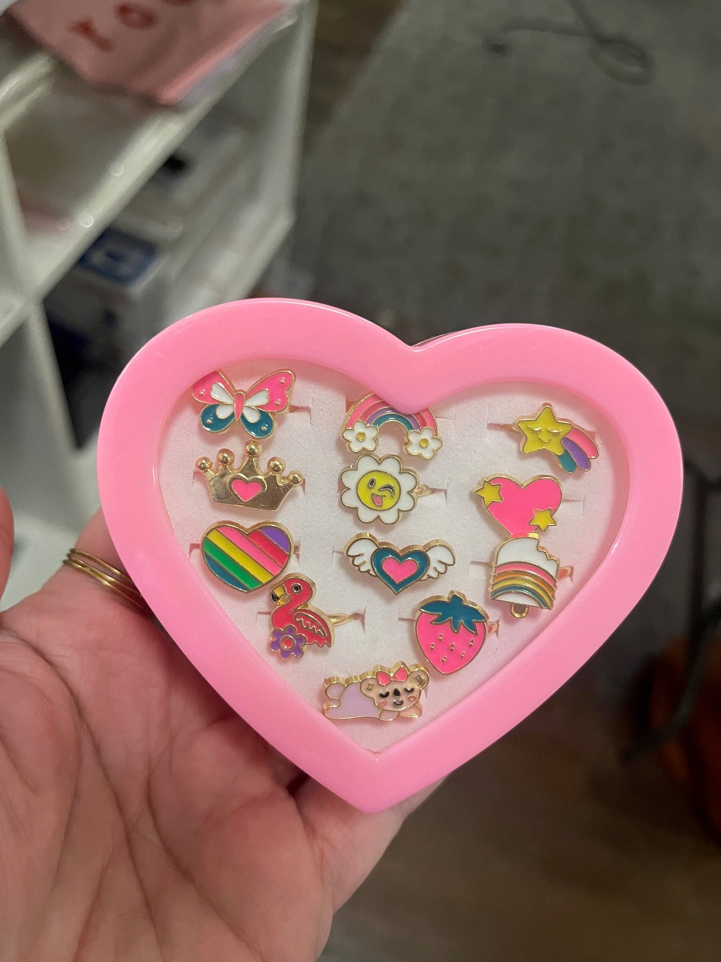 Girls Rings