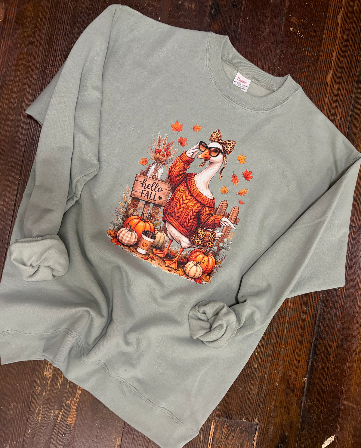 "Goose Fall" Graphic