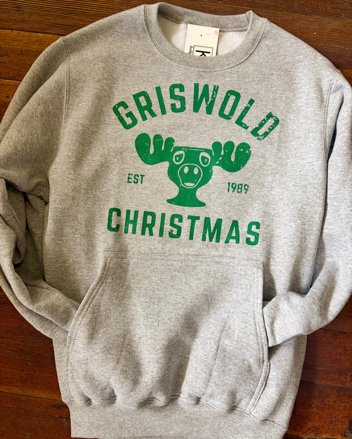 "Griswold Christmas" Pocket Crewneck