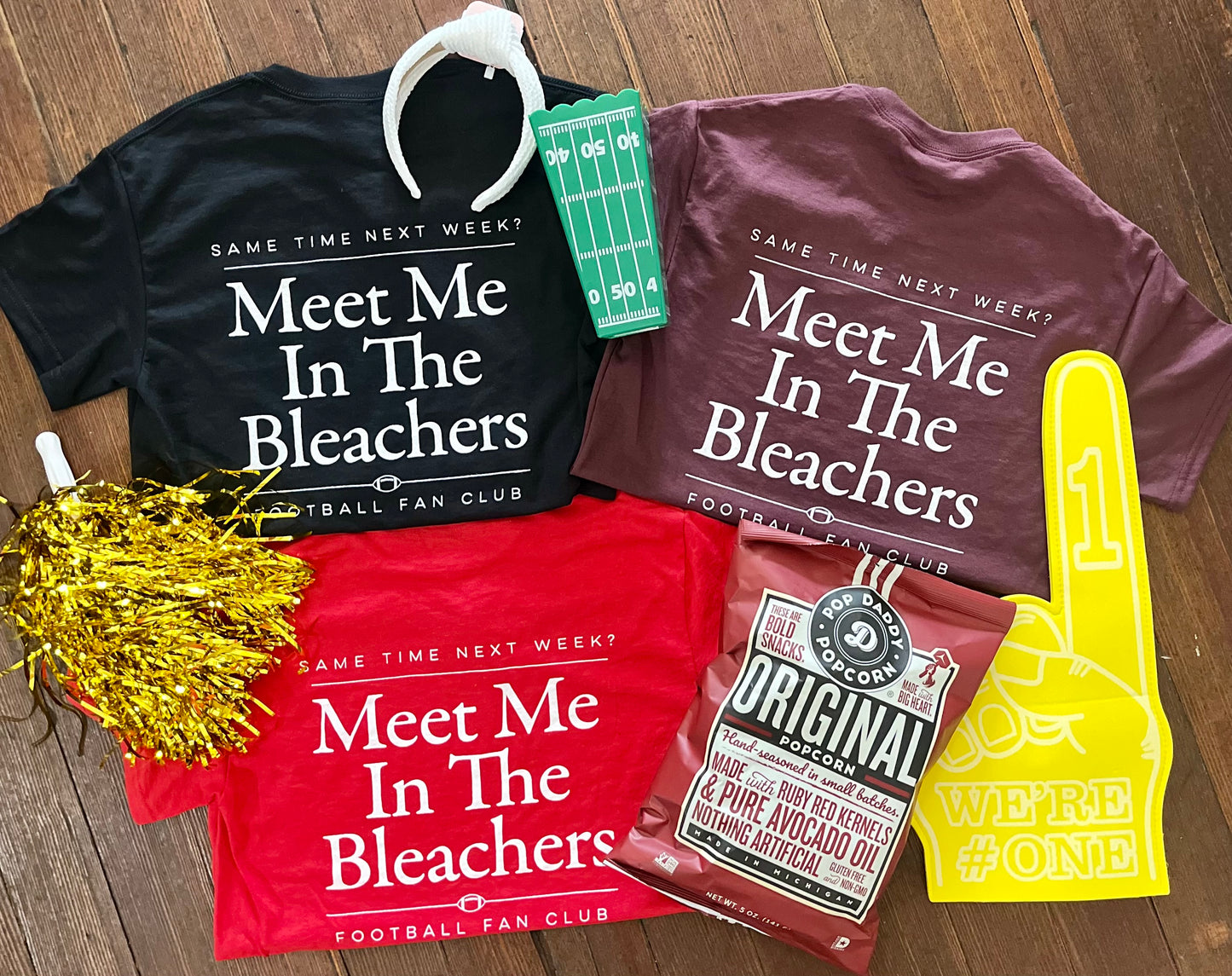 "Bleachers" Tee