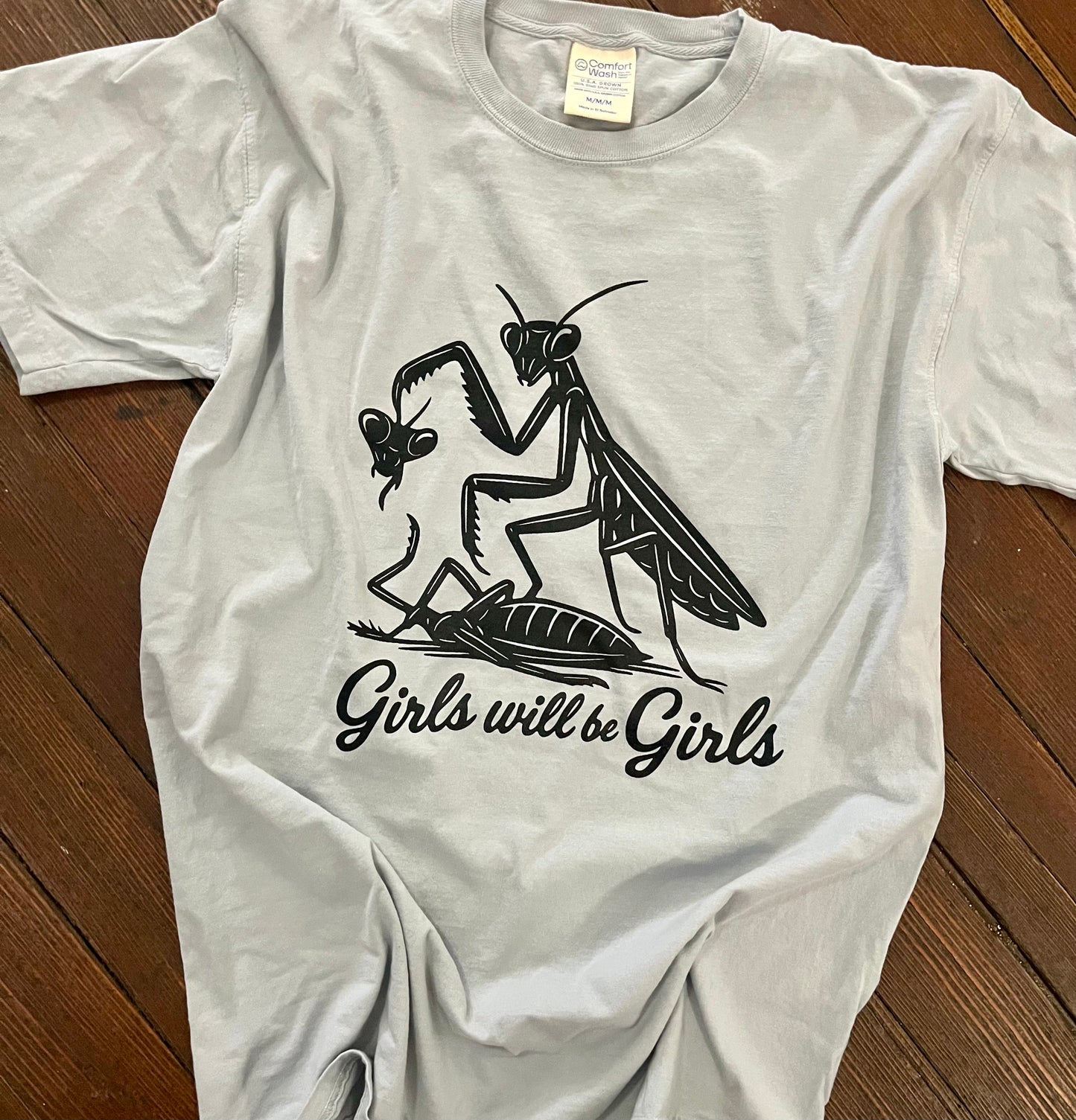 "Girls will be Girls" Graphic