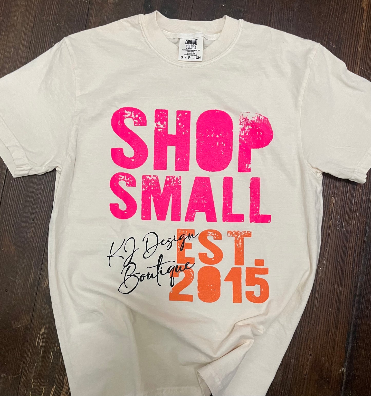 "Shop Small" Graphic Tee