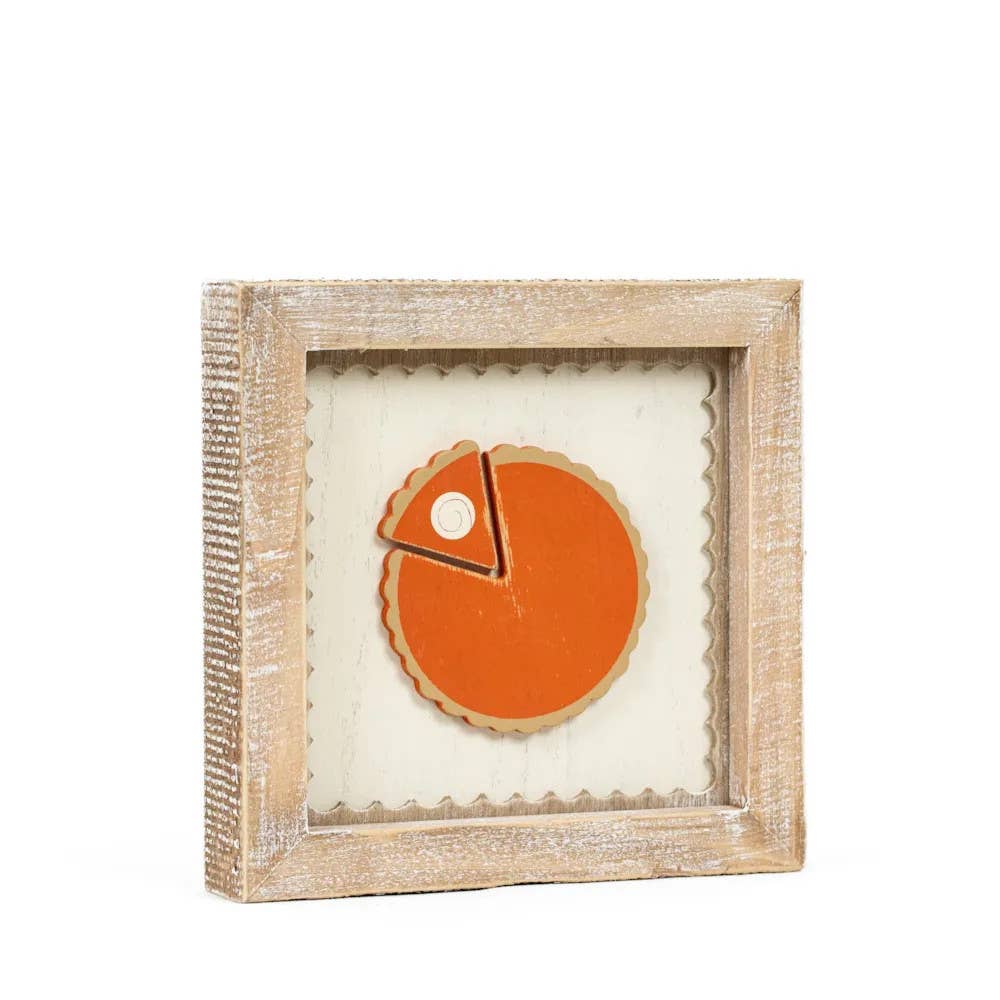 7x7 wood frame sign