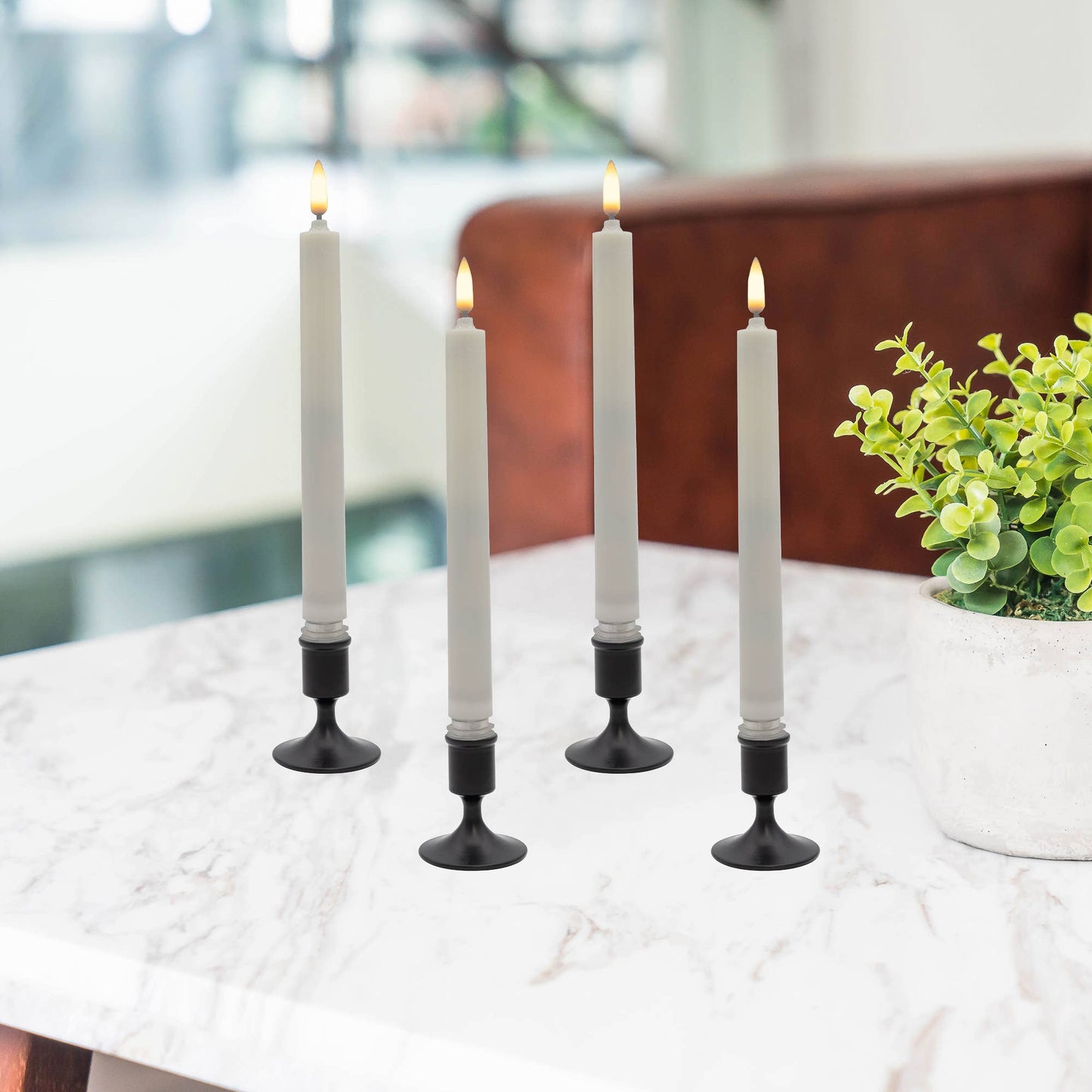 Battery Operated Taper Candles