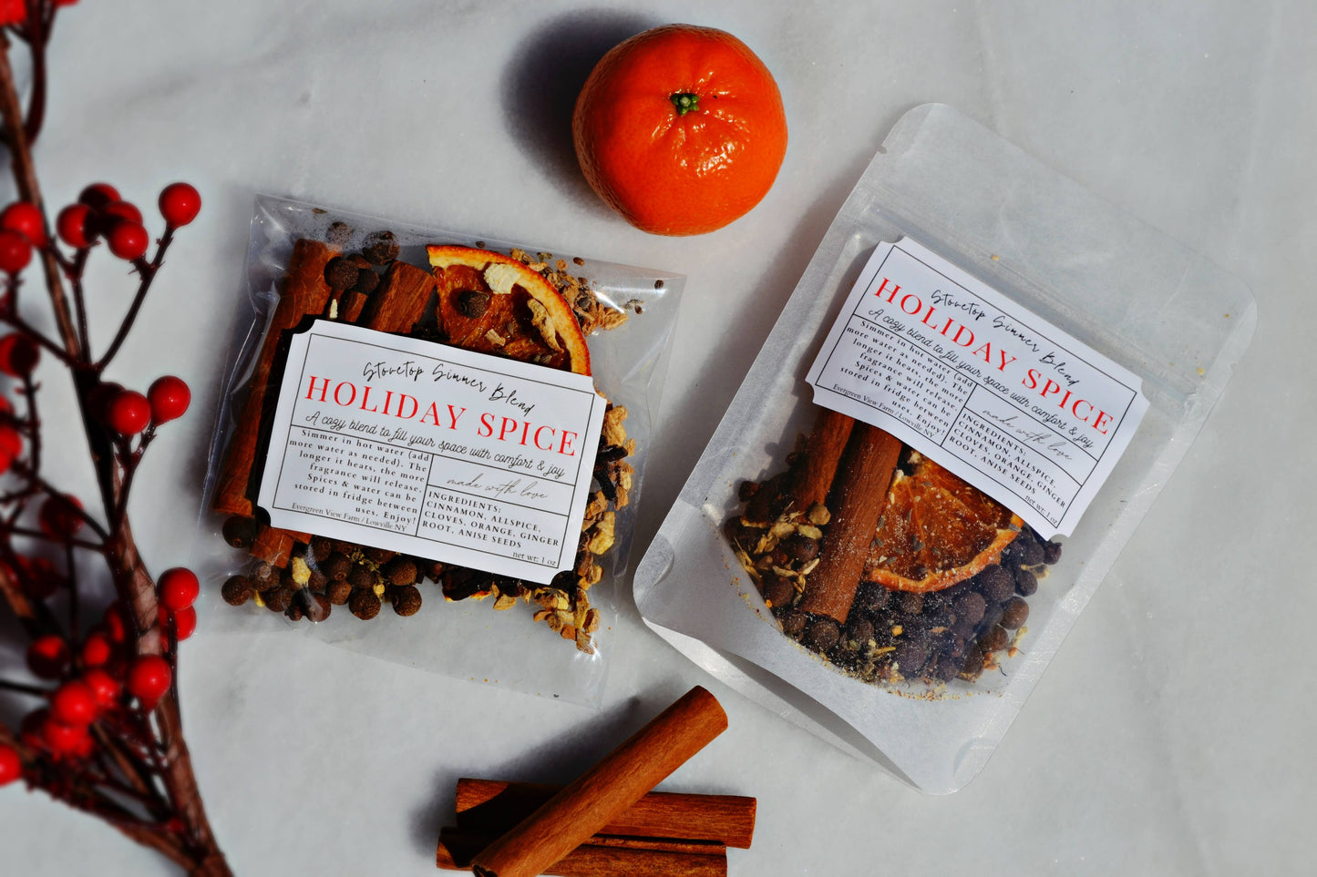 Simmer Stovetop Potpourri