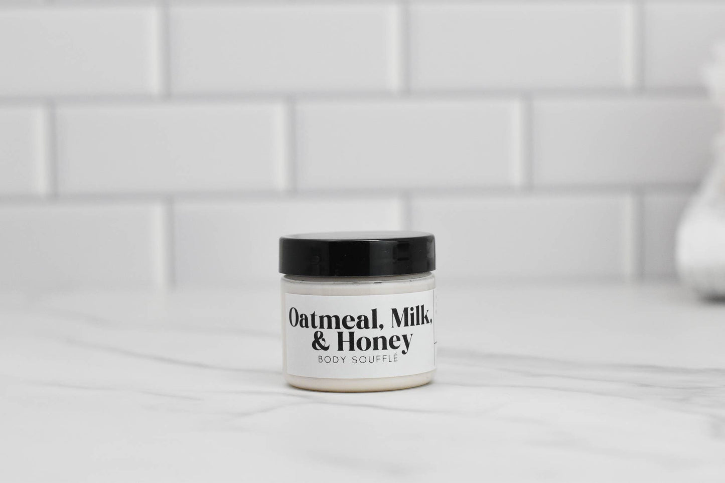 Oatmeal Milk & Honey Body Butter: 4 oz